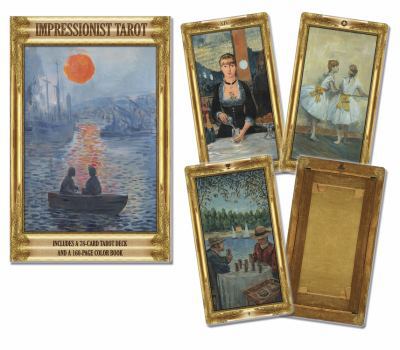 Cards Impressionists Tarot Kit Book