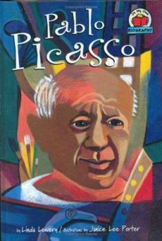 Hardcover Pablo Picasso / By Linda Lowery; Illustrations by Janice Lee Porter Book