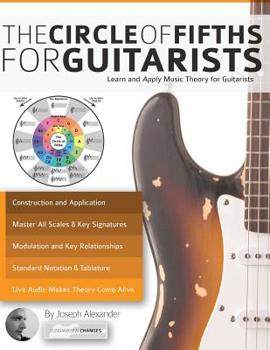 Paperback The Circle of Fifths for Guitarists Book