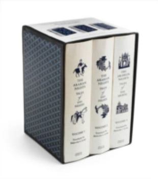 The Arabian Nights: Tales of 1001 Nights - 3 Volumes Set - Book  of the Arabian Nights