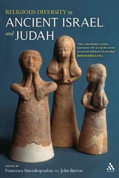Paperback Religious Diversity in Ancient Israel and Judah Book