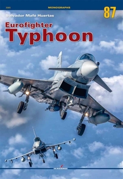 Paperback Eurofighter Typhoon Book