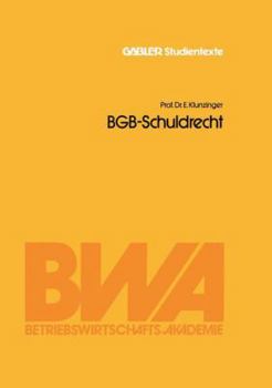 Paperback Bgb-Schuldrecht [German] Book