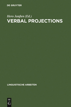 Hardcover Verbal Projections Book