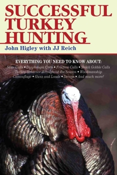 Hardcover Successful Turkey Hunting Book