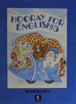 Paperback Hooray for English Book 5, Workbook Book