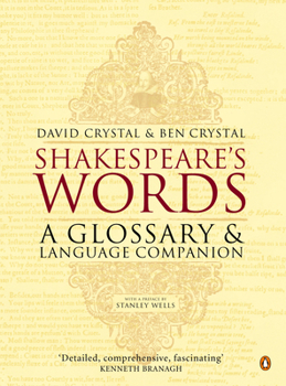 Paperback Shakespeare's Words: A Glossary and Language Companion Book