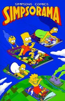 Paperback Simpsons Comics Simpsorama Book