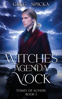 Hardcover Witches Agenda: Vock Book