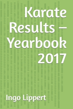Paperback Karate Results - Yearbook 2017 Book