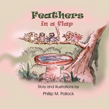 Paperback Feathers in a Flap Book