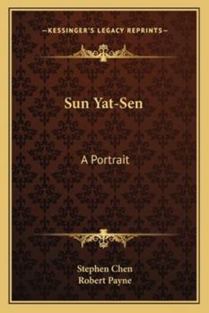 Paperback Sun Yat-Sen: A Portrait Book