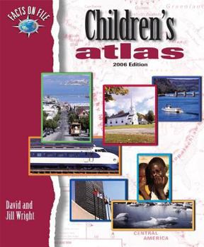 Hardcover Facts on File Children's Atlas: 2006 Edition Book