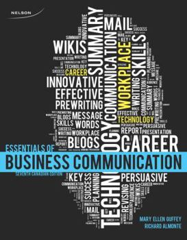 Paperback Essentials of Business Communication Book
