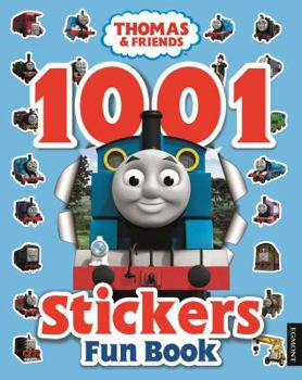 Paperback Thomas & Friends 1001 Stickers Fun Book