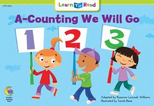 Paperback A-Counting We Will Go Book