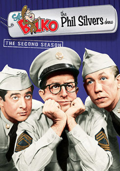 DVD Sgt. Bilko, The Phil Silvers Show: The Second Season Book