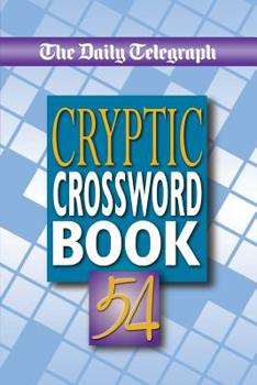 Paperback Daily Telegraph Cryptic Crossword Book 54 Book