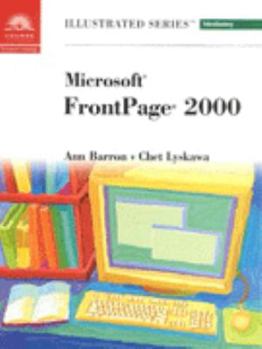 Paperback Microsoft FrontPage 2000 - Illustrated Introductory Book