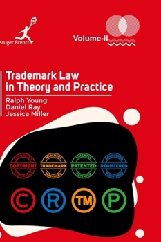 Hardcover Trademark Law in Theory and Practice Vol 2 Book