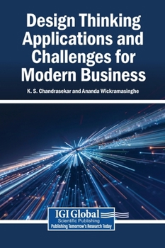 Hardcover Design Thinking Applications and Challenges for Modern Business Book