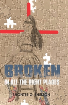 Paperback Broken in all the right places Book
