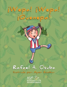 Paperback ¡Wepa! ¡Wepa! ¡Quenepa! [Spanish] [Large Print] Book