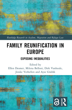 Paperback Family Reunification in Europe: Exposing Inequalities Book