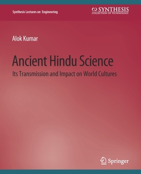 Paperback Ancient Hindu Science: Its Transmission and Impact on World Cultures Book