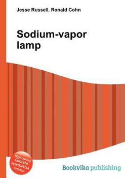 Paperback Sodium-Vapor Lamp Book