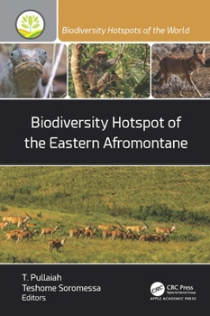 Hardcover Biodiversity Hotspot of the Eastern Afromontane Book