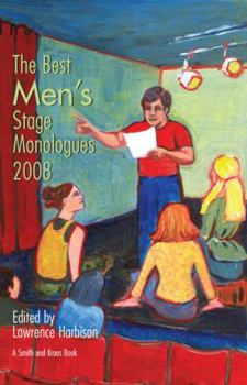 Paperback The Best Men's Stage Monologues of 2008 Book
