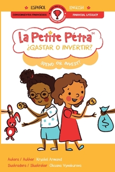 Paperback ¿Gastar O Invertir? Spend or Invest? [Spanish] [Large Print] Book