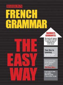 Paperback French Grammar the Easy Way Book