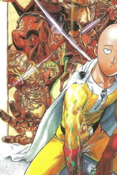 Journal: One Punch Man Soft Glossy Cover Wide Ruled Lined Pages Book 6 x 9 Inches 110 Pages