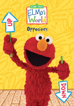 DVD Elmo's World: Opposites Book
