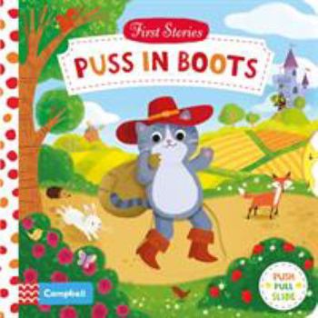 Board book Puss In Boots Book
