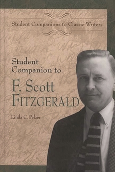 Hardcover Student Companion to F. Scott Fitzgerald Book