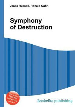 Paperback Symphony of Destruction Book