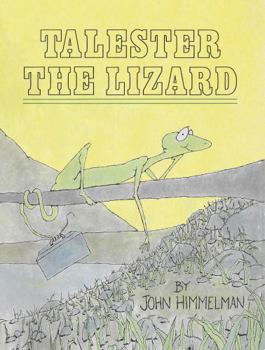 Paperback Talester the Lizard Book