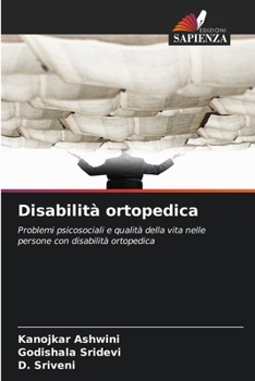 Disabilità ortopedica (Italian Edition)
