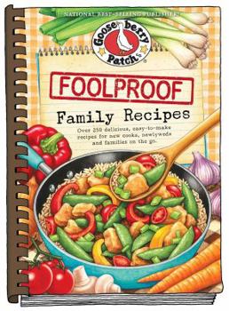 Hardcover Foolproof Family Recipes Book