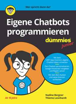 Paperback Eigene Chatbots programmieren für Dummies Junior [German] Book