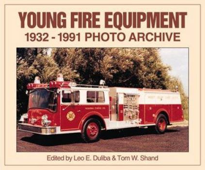 Paperback Young Fire Equipment: 1932-1991 Photo Archive Book
