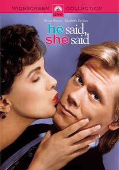 DVD He Said, She Said Book