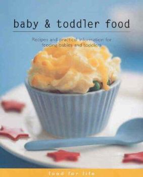 Paperback Baby and Toddler Food Book