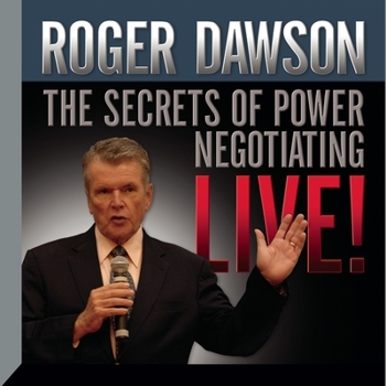 Audio CD The Secrets Power Negotiating Live! Book