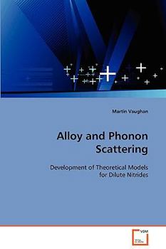 Paperback Alloy and Phonon Scattering Book