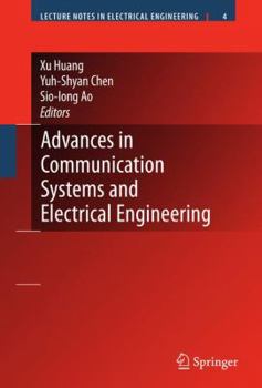 Paperback Advances in Communication Systems and Electrical Engineering Book