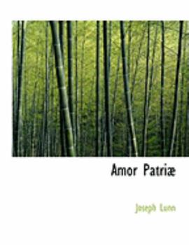 Paperback Amor Patriab [Large Print] Book